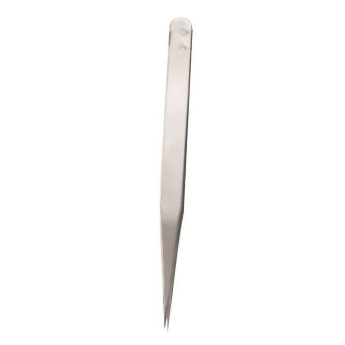 Lucky9 Straight Tweezer Stainless Steel (14 cm) - Image 4