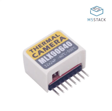 M5 StickC Thermal Camera Hat (MLX90640)