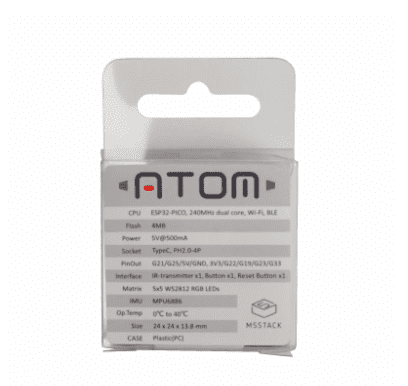 M5Stack ATOM Matrix - Image 3