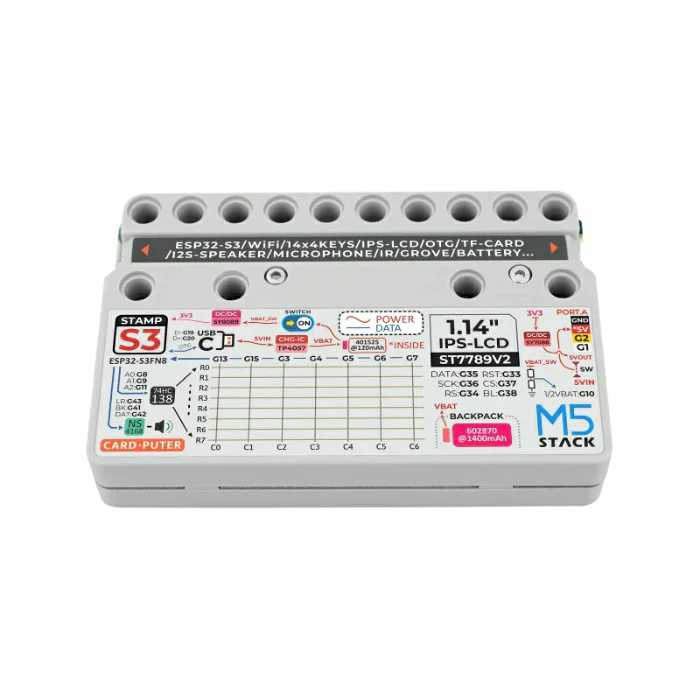 M5Stack Cardputer Kit with M5StampS3 - Image 2