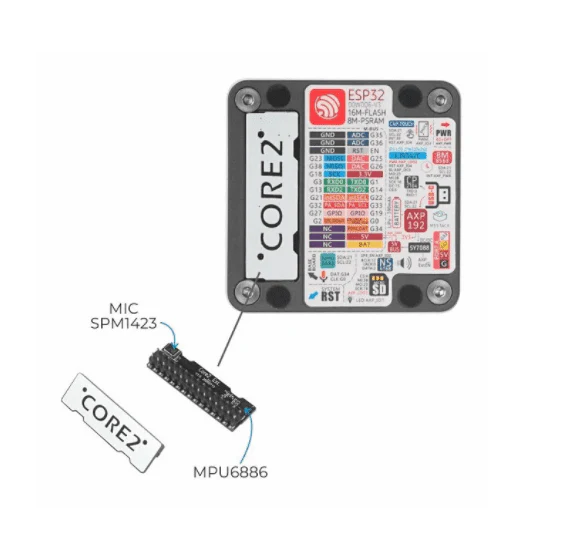 M5Stack Core2 ESP32 IoT Development Kit - Image 4