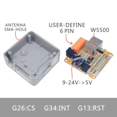 M5Stack LAN Module with W5500 - Image 4
