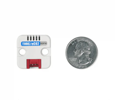 M5Stack TVOC/eCO2 Gas Unit (SGP30) - Image 3
