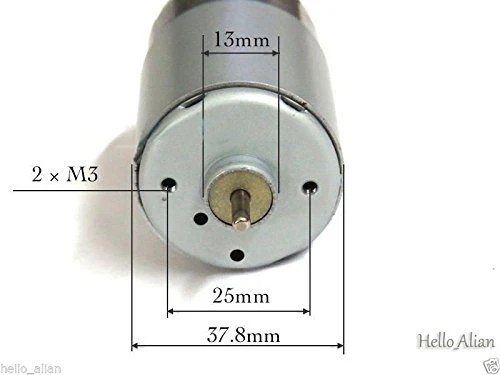 Mabuchi RS-555PH Motor DC12V-36V Large Torque - Image 2