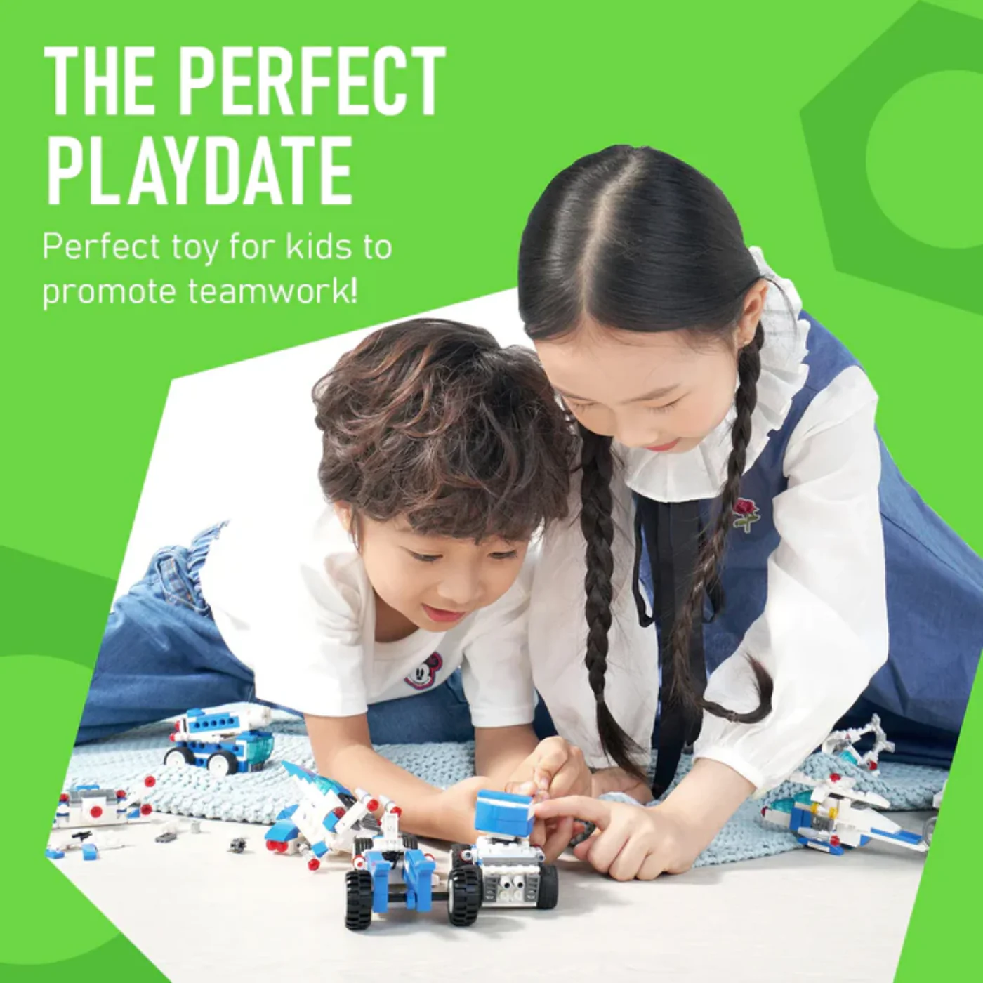 Makerzoid 30-in-1 DIY Fun Building Blocks Set - Educational STEM Toys for Kids - Image 5