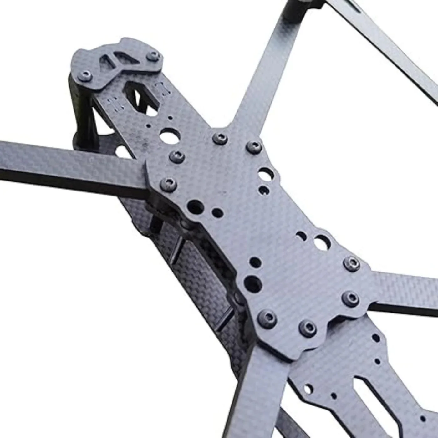MARK4 V2 8-Inch 367mm Carbon Fiber High-Performance Drone Frame for FPV Racing & Freestyle- RS7244 - Image 3