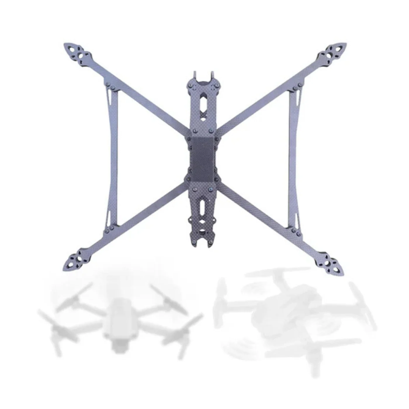 MARK4 V2 8-Inch 367mm Carbon Fiber High-Performance Drone Frame for FPV Racing & Freestyle- RS7244 - Image 4