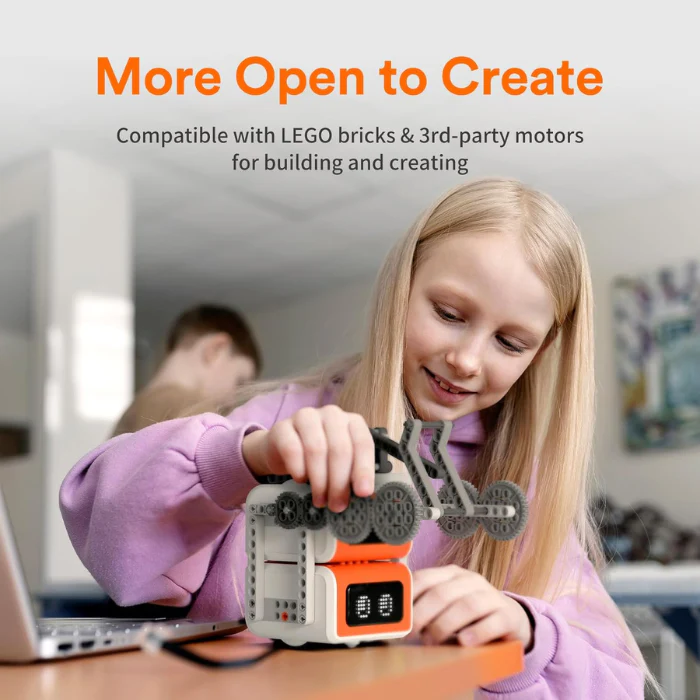 MATATA VinciBot- STEAM, Robotics & Early AI (8–12 yrs, Grades 3–5) - Image 4