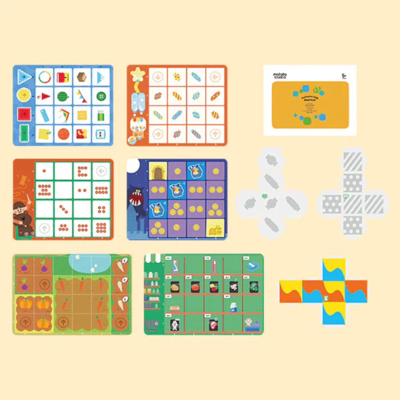 MatataStudio Tale-Bot Pro Exploration Maps - Mathematics - Image 2
