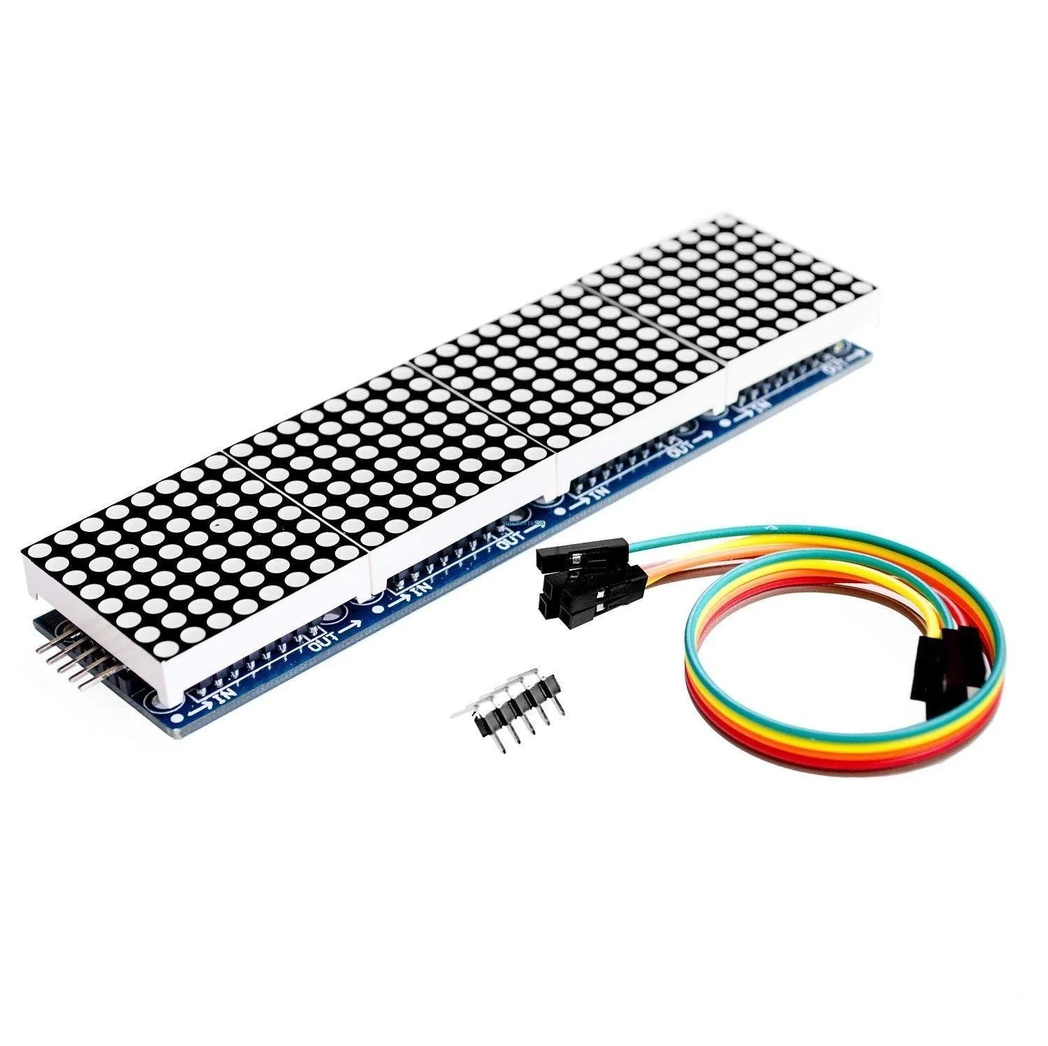 MAX7219 4 in 1 Dot Matrix Display Module