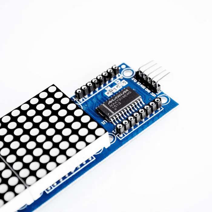 MAX7219 4 in 1 Dot Matrix Display Module - Image 4