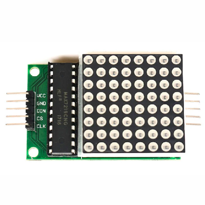 MAX7219 8x8 LED Dot Matrix Display Module - Image 8