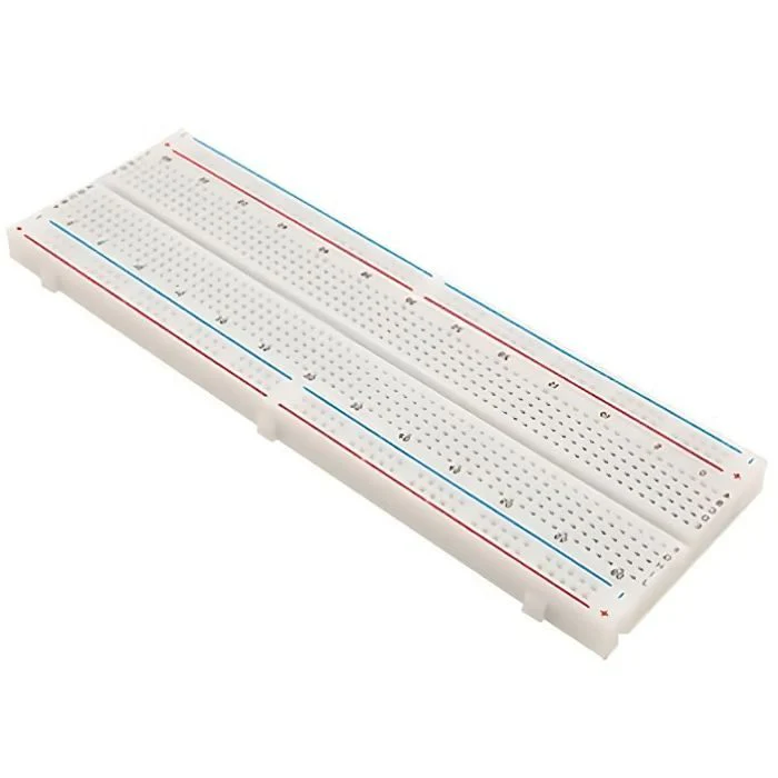 MB102 830 Points Solderless Breadboard - Image 3
