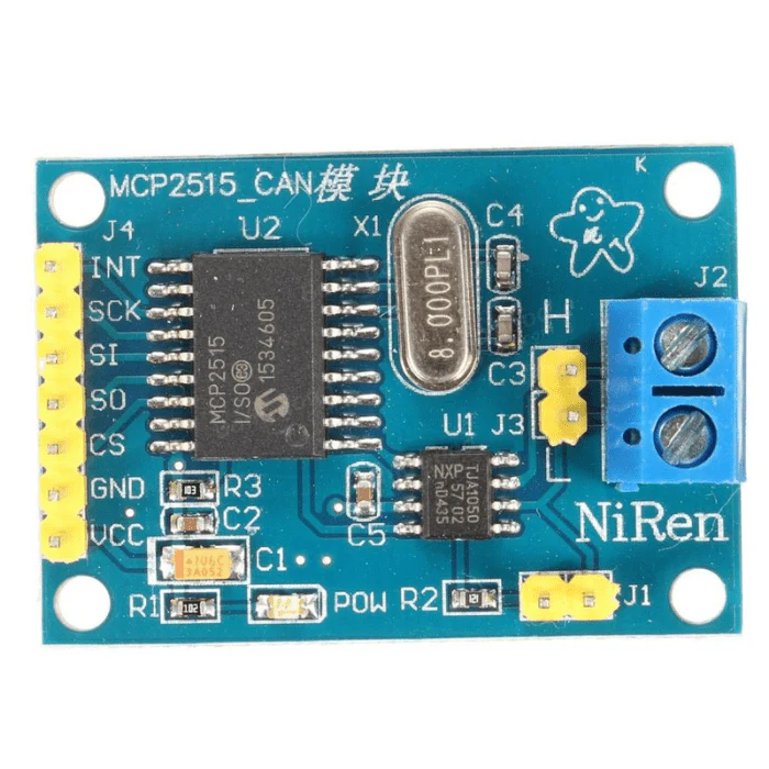 MCP2515 Can Bus Module Board TJA1050 Receiver SPI for 51 MCU Arm Controller - Image 2