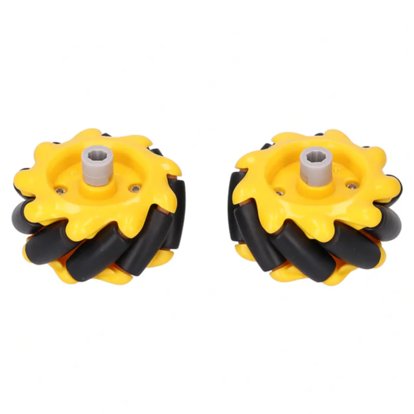 Mecanum 60mm Wheel Pair – Omnidirectional Left & Right Wheel