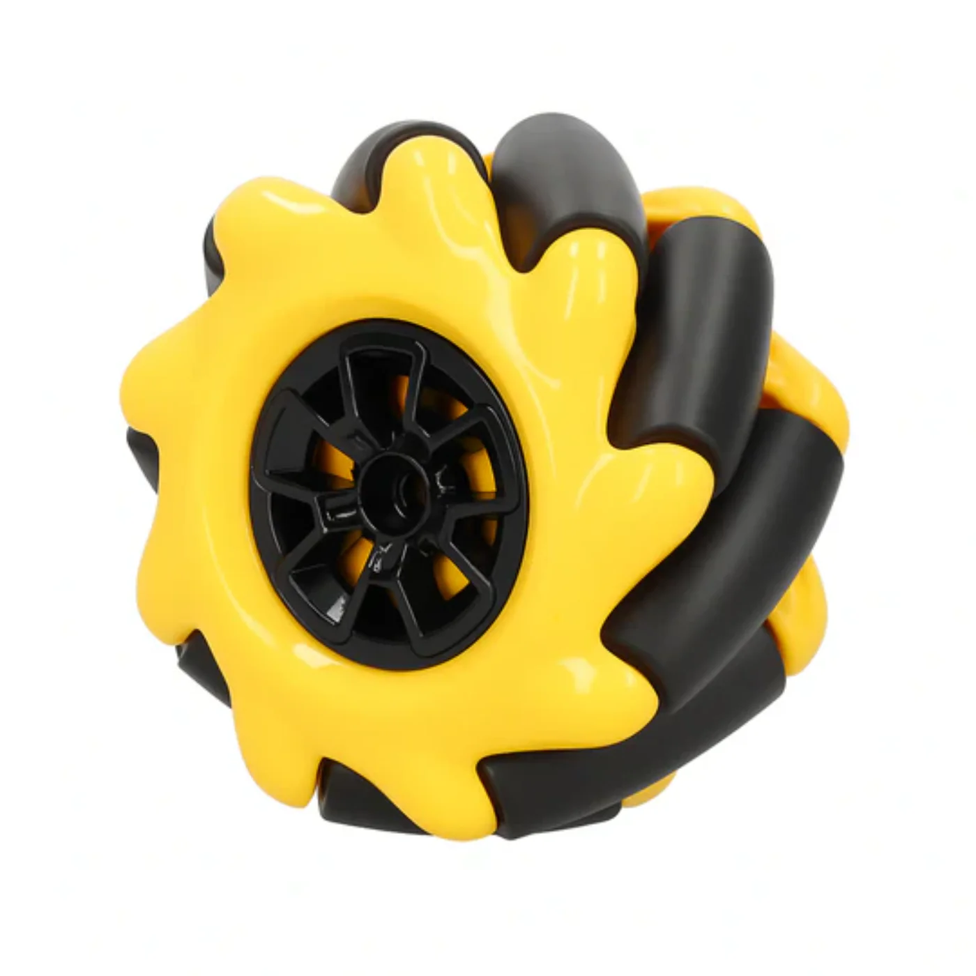 Mecanum 60mm Wheel Pair – Omnidirectional Left & Right Wheel - Image 3