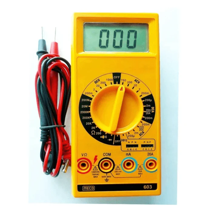 MECO-603 Digital Multimeter - Image 3