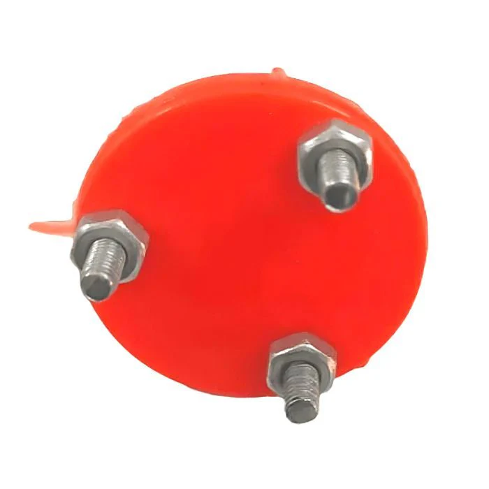 Metal Ball Caster Wheel with Screw and Nut - Image 2