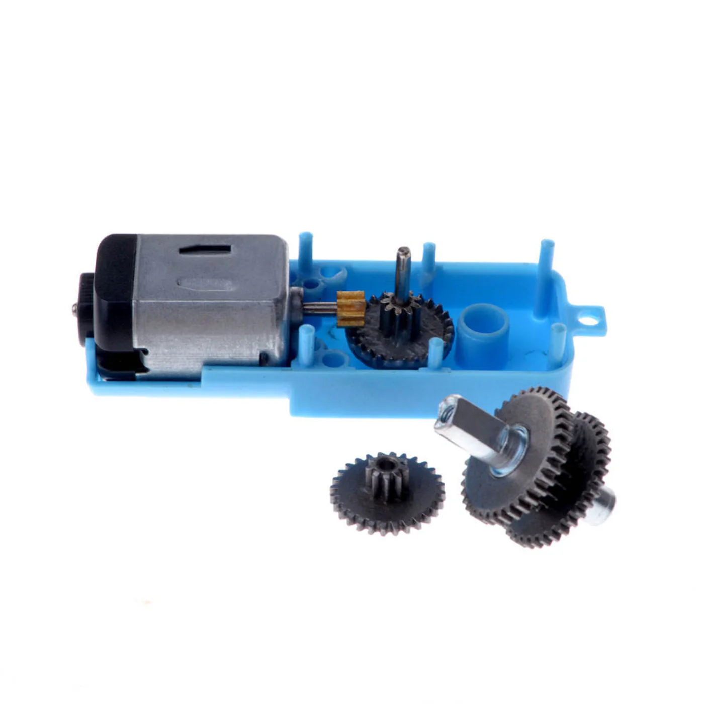 Metal Gear DC 3V-6V Single Axis TT Motor - Image 2