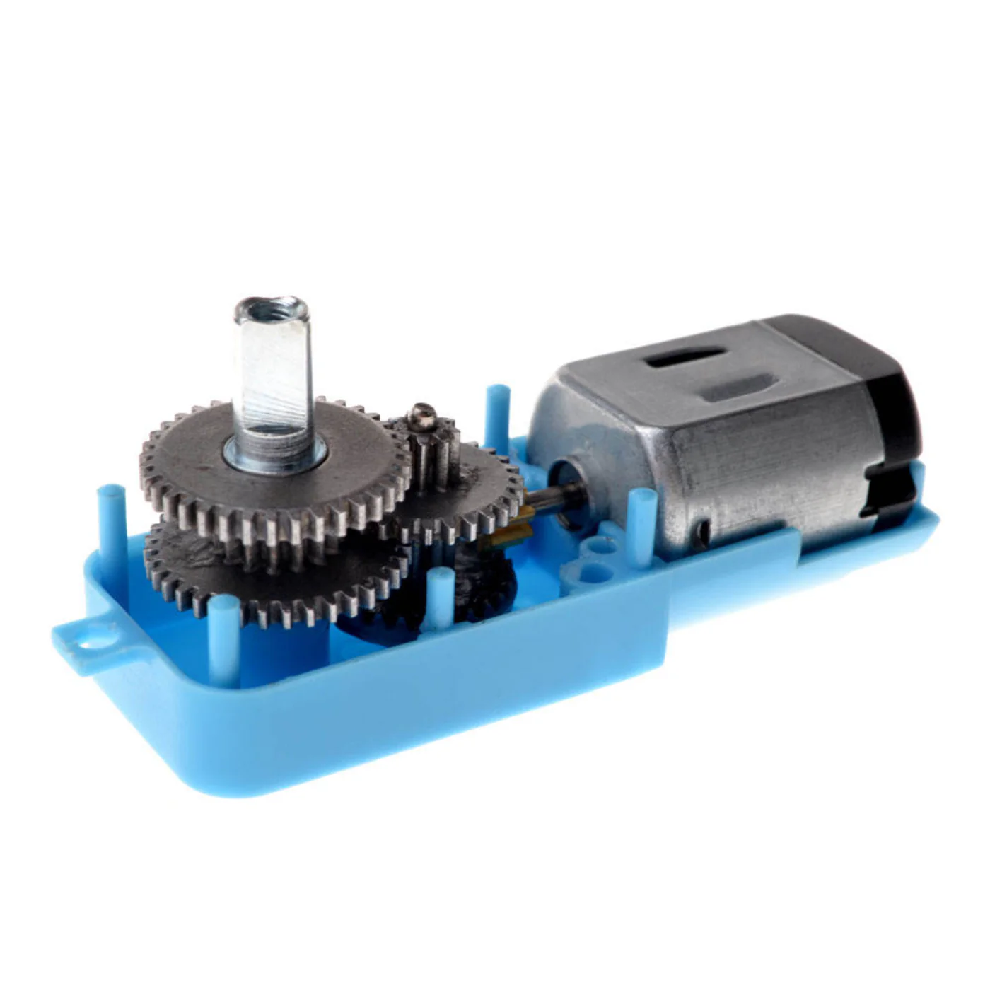 Metal Gear DC 3V-6V Single Axis TT Motor - Image 3