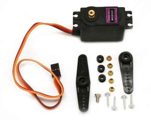 MG996R Metal Gear Servo Motor - 180 Degree - Image 2