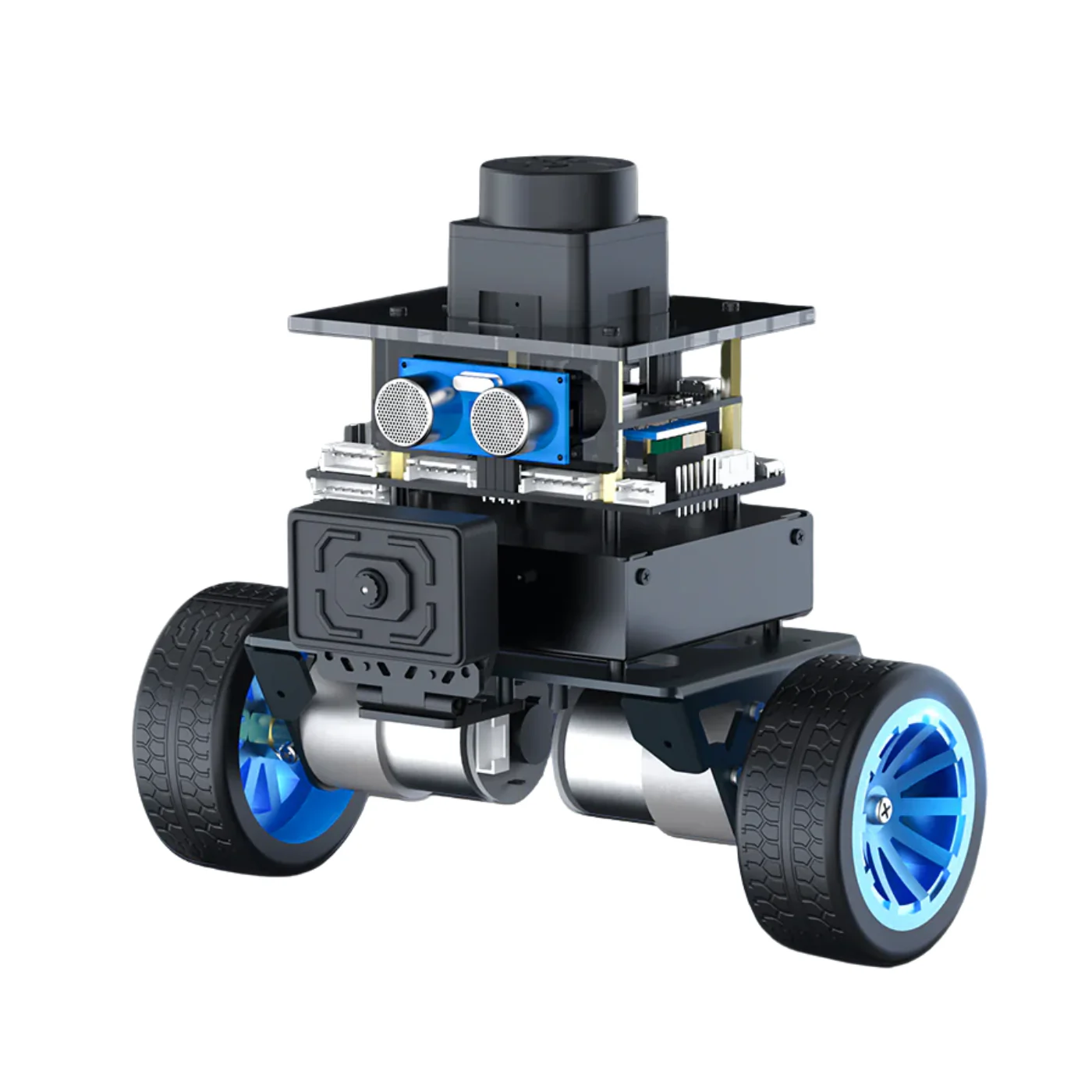 MicroROS Self-balancing Car Robot Support 4KG Load Vision Kit - Image 2