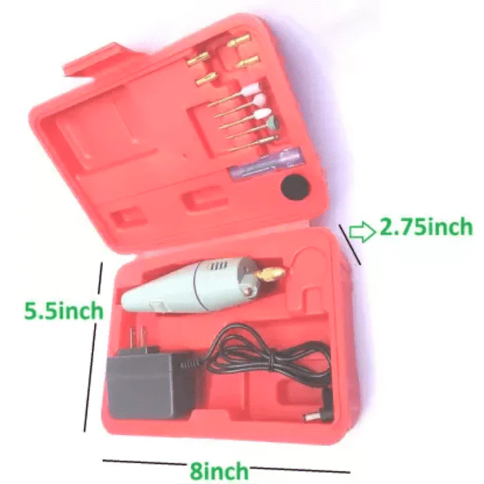 Mini Electric Drill Set - Image 12