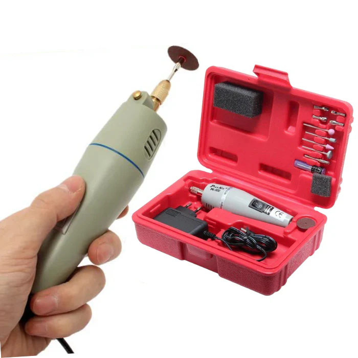 Mini Electric Drill Set - Image 5