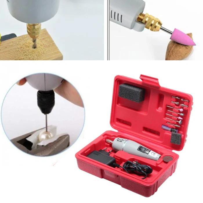 Mini Electric Drill Set - Image 9
