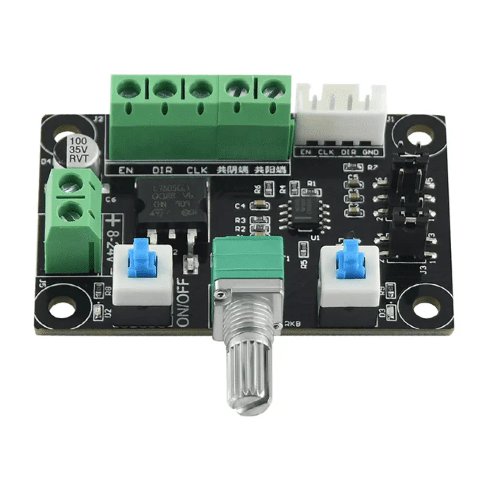 MKS OSC V1.0 Stepper Motor Drive Simple Controller Pulse PWM Signal Generator Module Speed Control 8-24V - Image 4