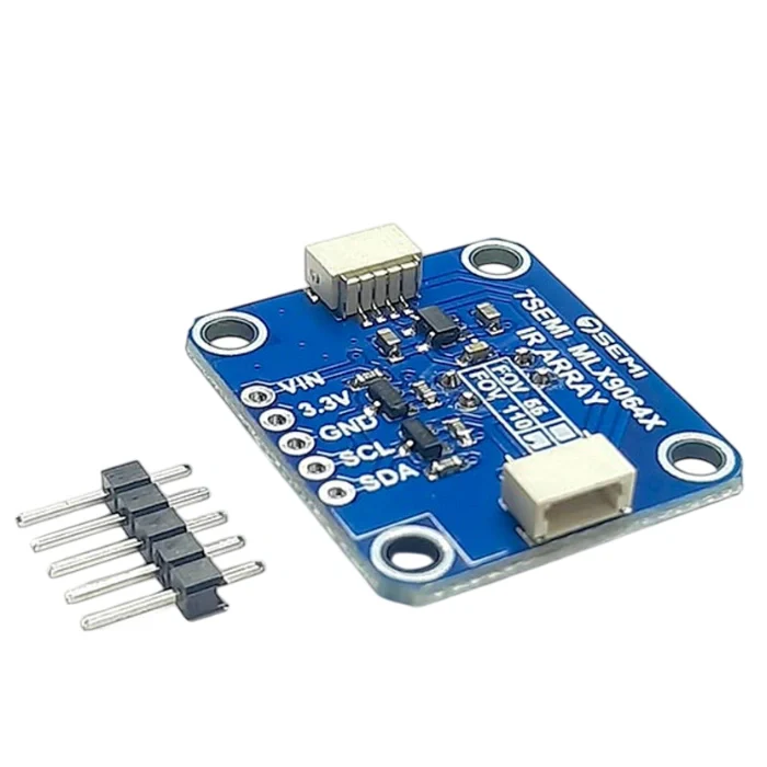 MLX90640 IR Thermal Camera Breakout 110° FOV I2C Interface - 7Semi - Image 3