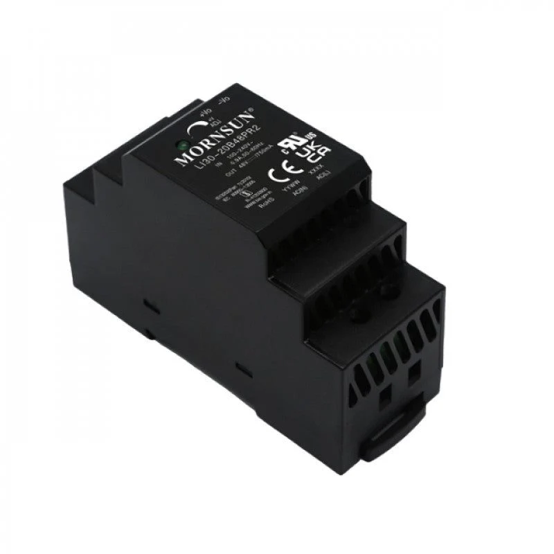 Mornsun LI30-20B15PR2 AC/DC 30W DIN-Rail Power Supply