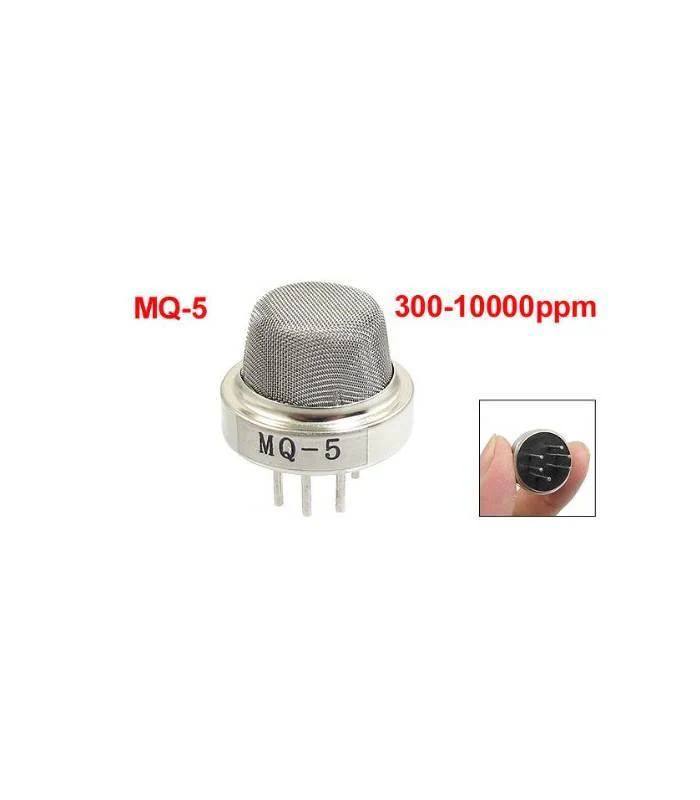 MQ-5 Gas Sensor For Methane(CNG), Propane, and Natural Gas Detector Module - Image 3