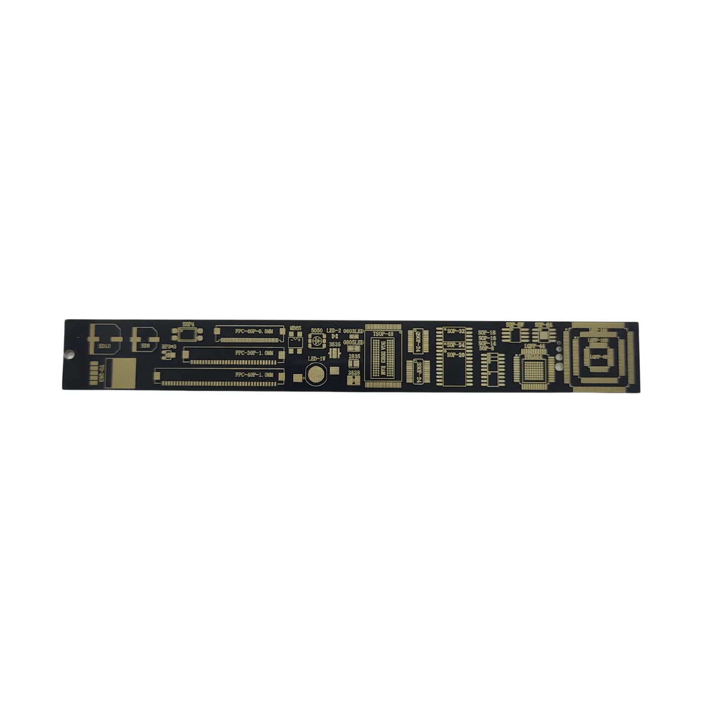 Multipurpose 20cm PCB Ruler – Engineering Measuring Tool - Image 2