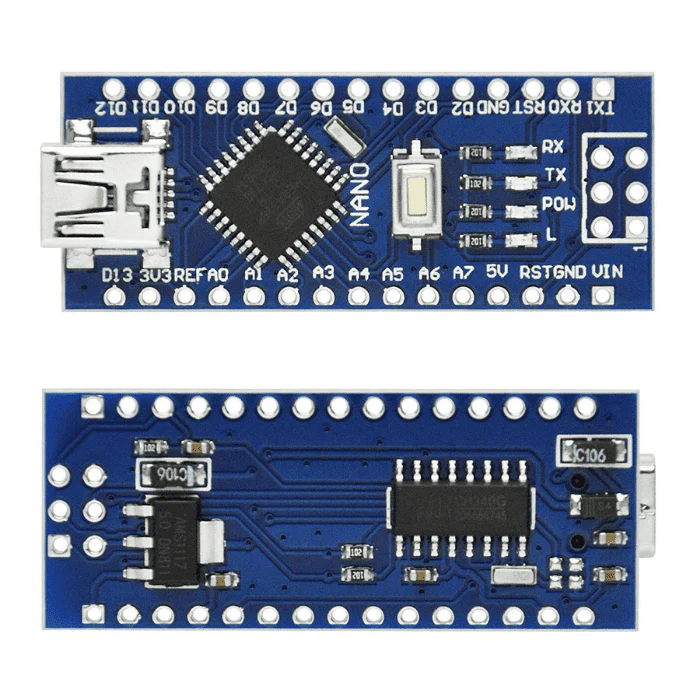 Arduino Nano R3 compatible Board (Pack of 25) - Image 4