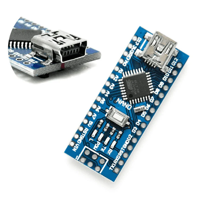 Arduino Nano R3 compatible Board (Pack of 25) - Image 6
