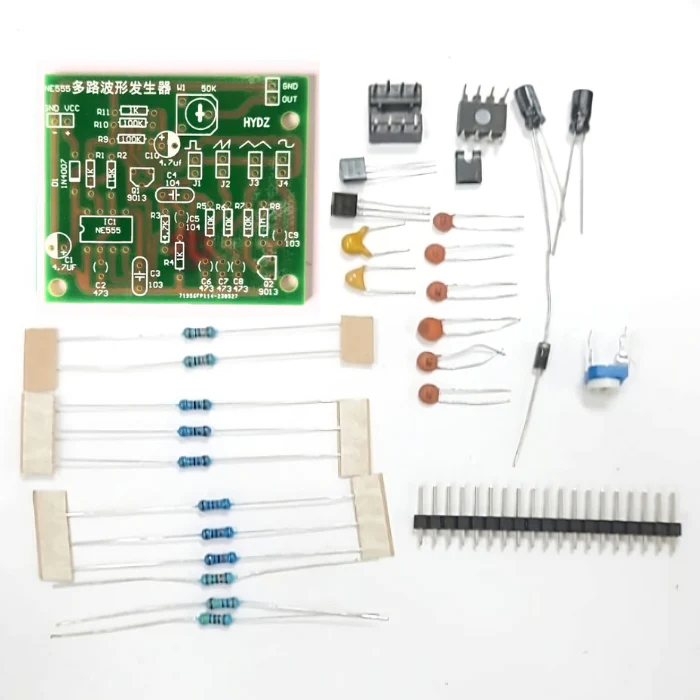 NE555 Multi-Channel Waveform Generator Module - Image 2