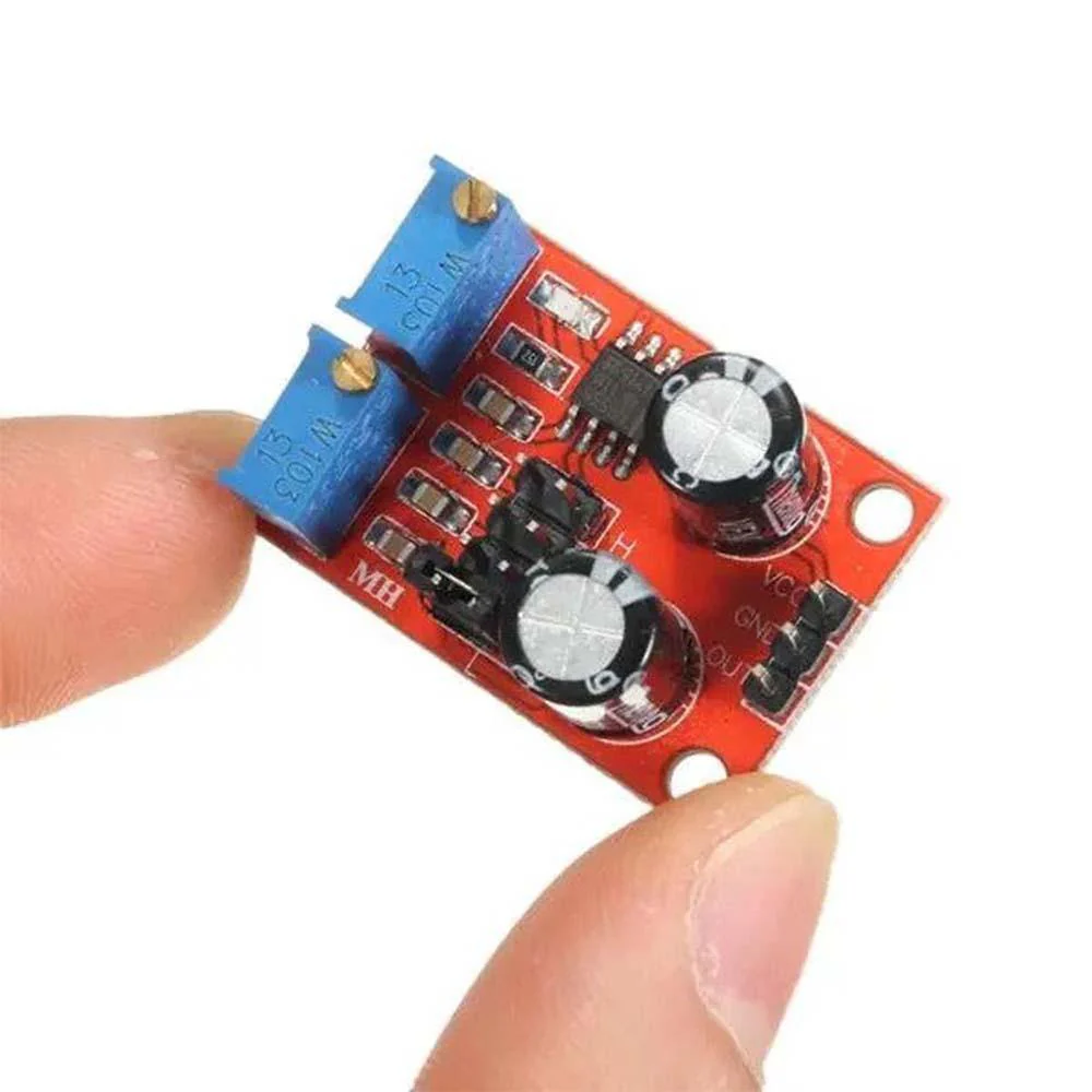 NE555 Pulse Frequency Duty Cycle Adjustable Module - Image 5