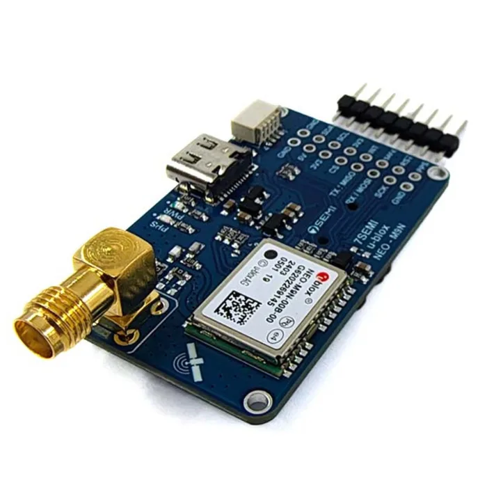 NEO-M9N GPS Breakout Board for Precision GNSS Positioning - 7Semi - Image 5