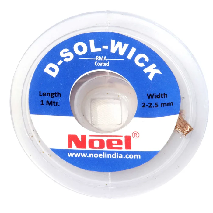 Noel Pure Copper Desoldering Wick/Wire - Image 3