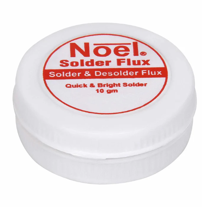 Noel Solder Paste (Flux) 10gm Pack - White - Image 2