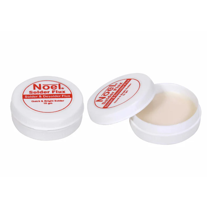 Noel Solder Paste (Flux) 10gm Pack - White - Image 3