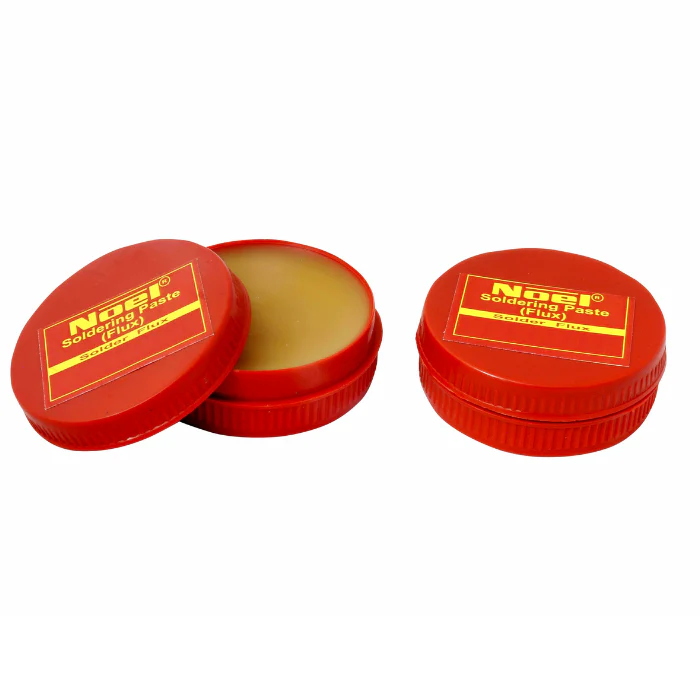 Noel Soldering Flux Paste 10gm Pack - Yellow - Image 3