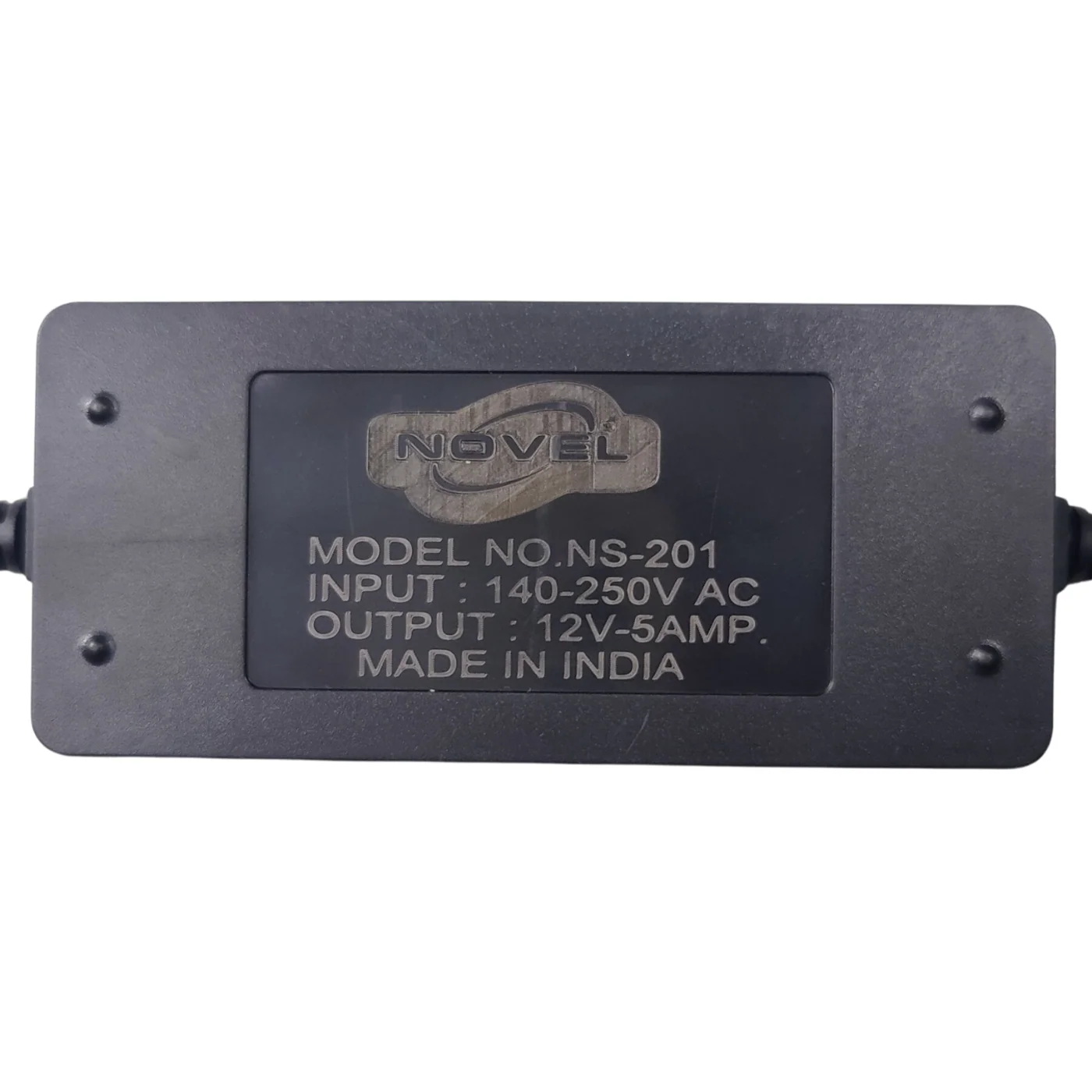 NOVEL 12V 5Amp Industrial Grade SMPS Power Adapter - Image 3