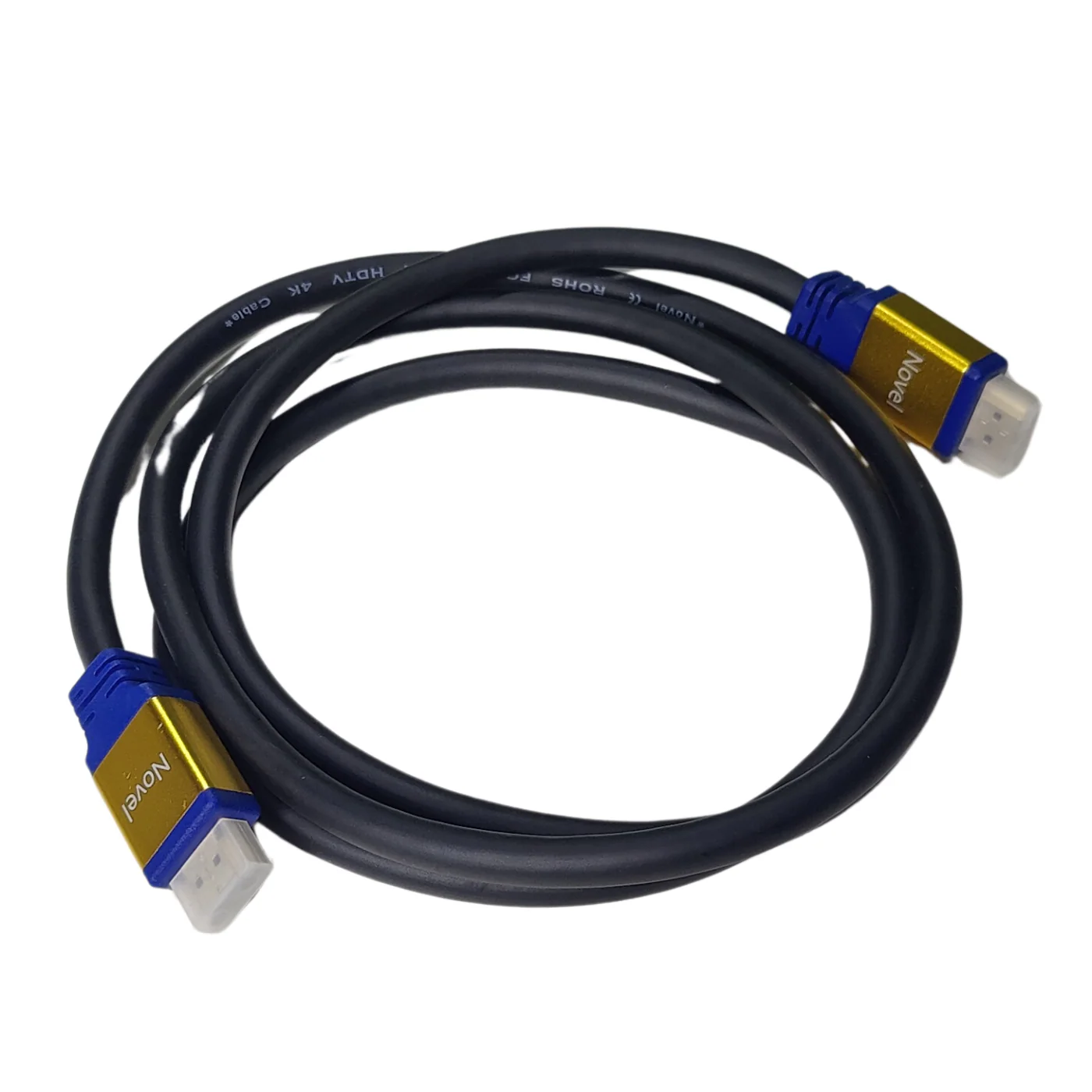 NOVEL 4K+8K Ultra HD HDMI Cable, 1.5m Length – Premium High-Speed with Metal Connectors - Image 2