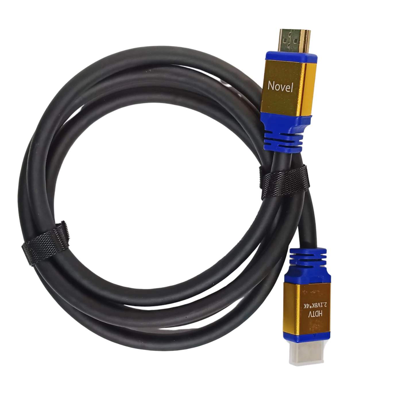 NOVEL 4K+8K Ultra HD HDMI Cable, 1.5m Length – Premium High-Speed with Metal Connectors - Image 4
