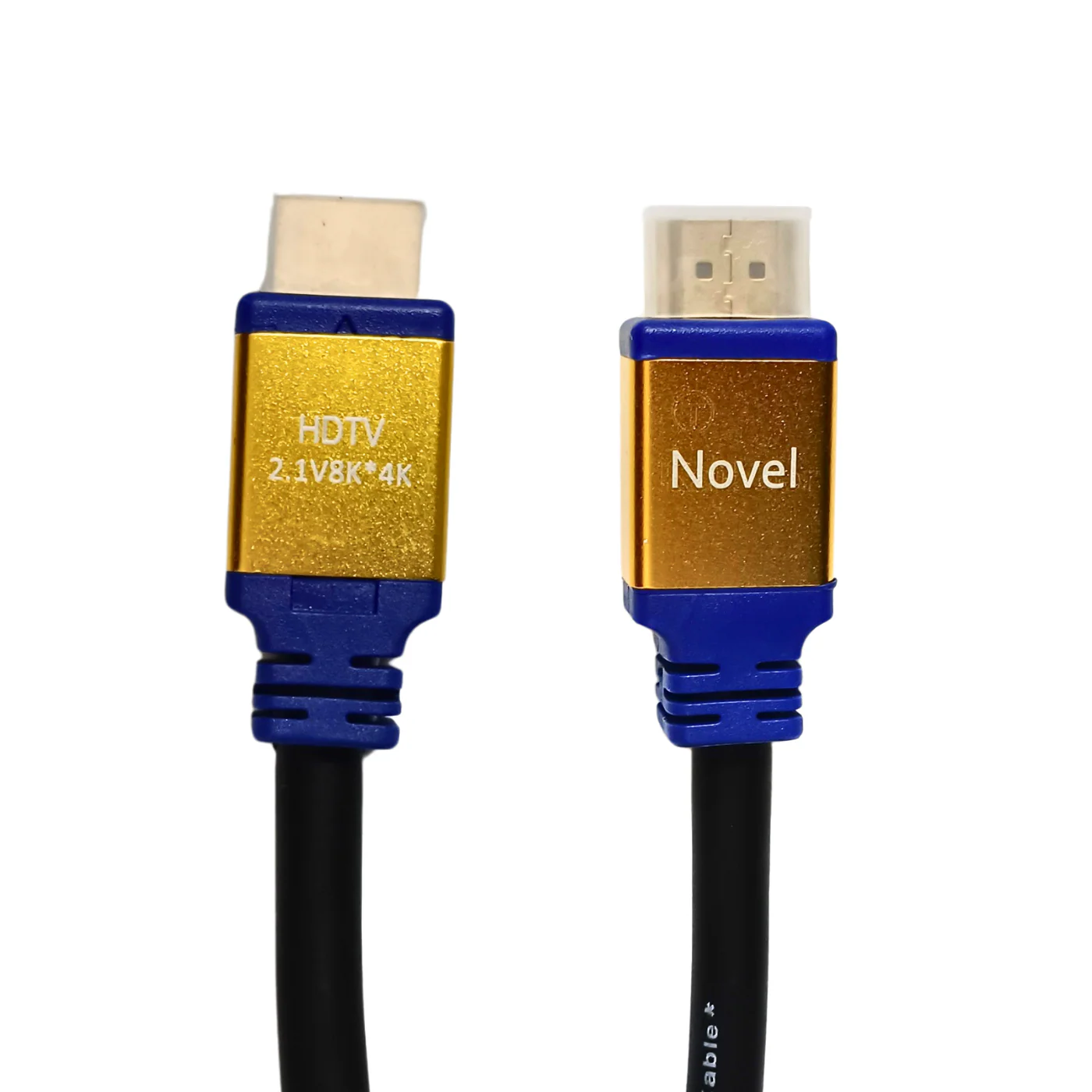 NOVEL 4K+8K Ultra HD HDMI Cable, 1.5m Length – Premium High-Speed with Metal Connectors - Image 5