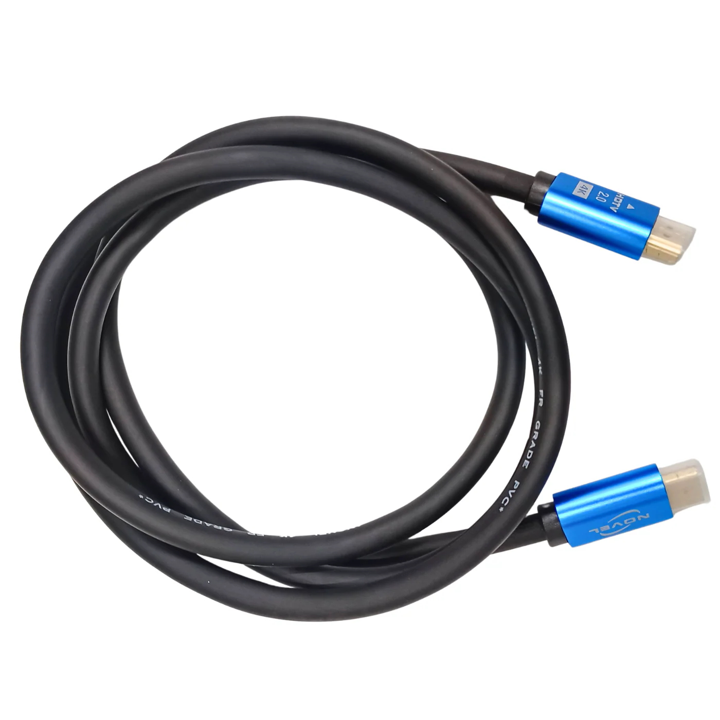 NOVEL 4K Ultra HD High-Speed HDMI Cable with Metal Connectors – 1.5 Meters