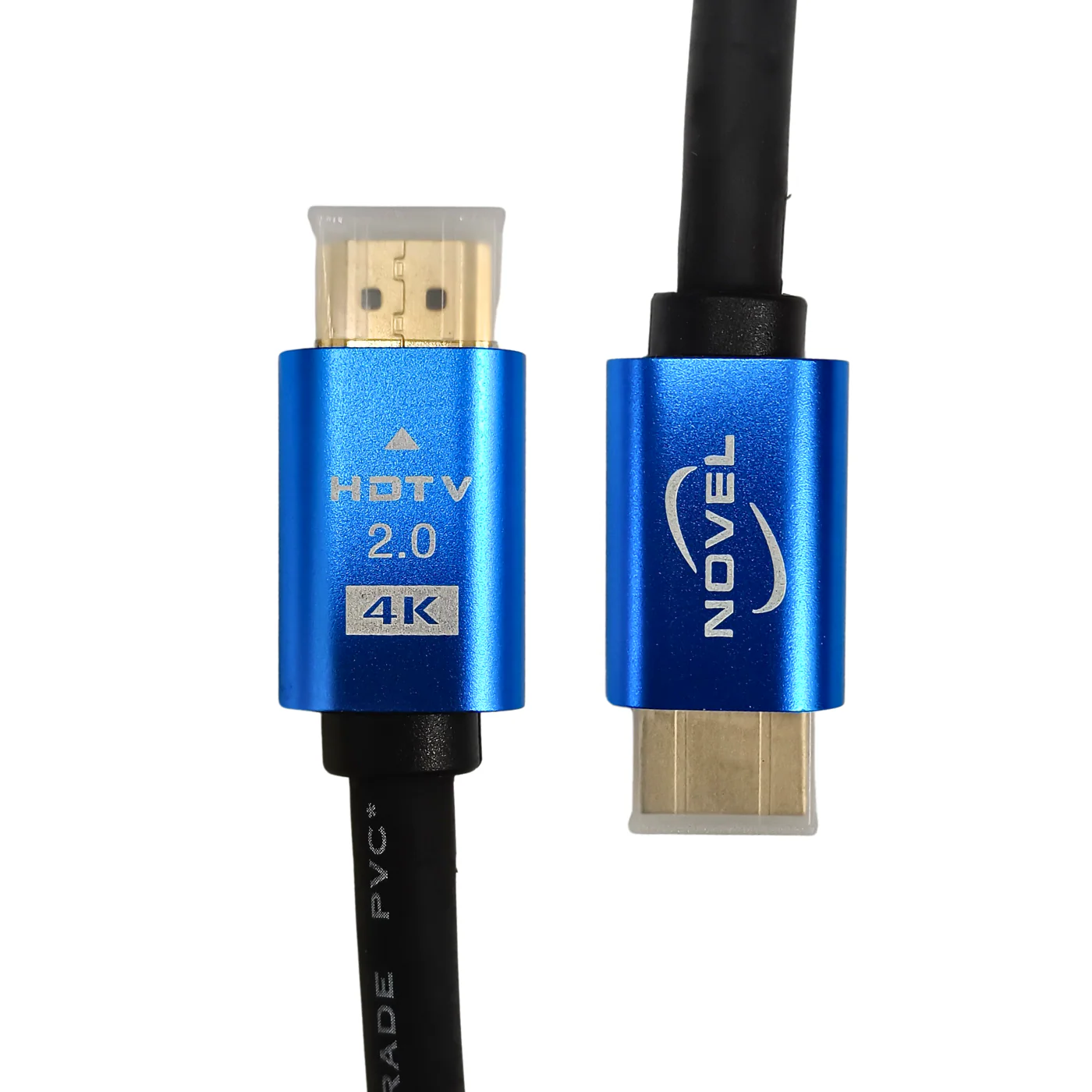 NOVEL 4K Ultra HD High-Speed HDMI Cable with Metal Connectors – 1.5 Meters - Image 3
