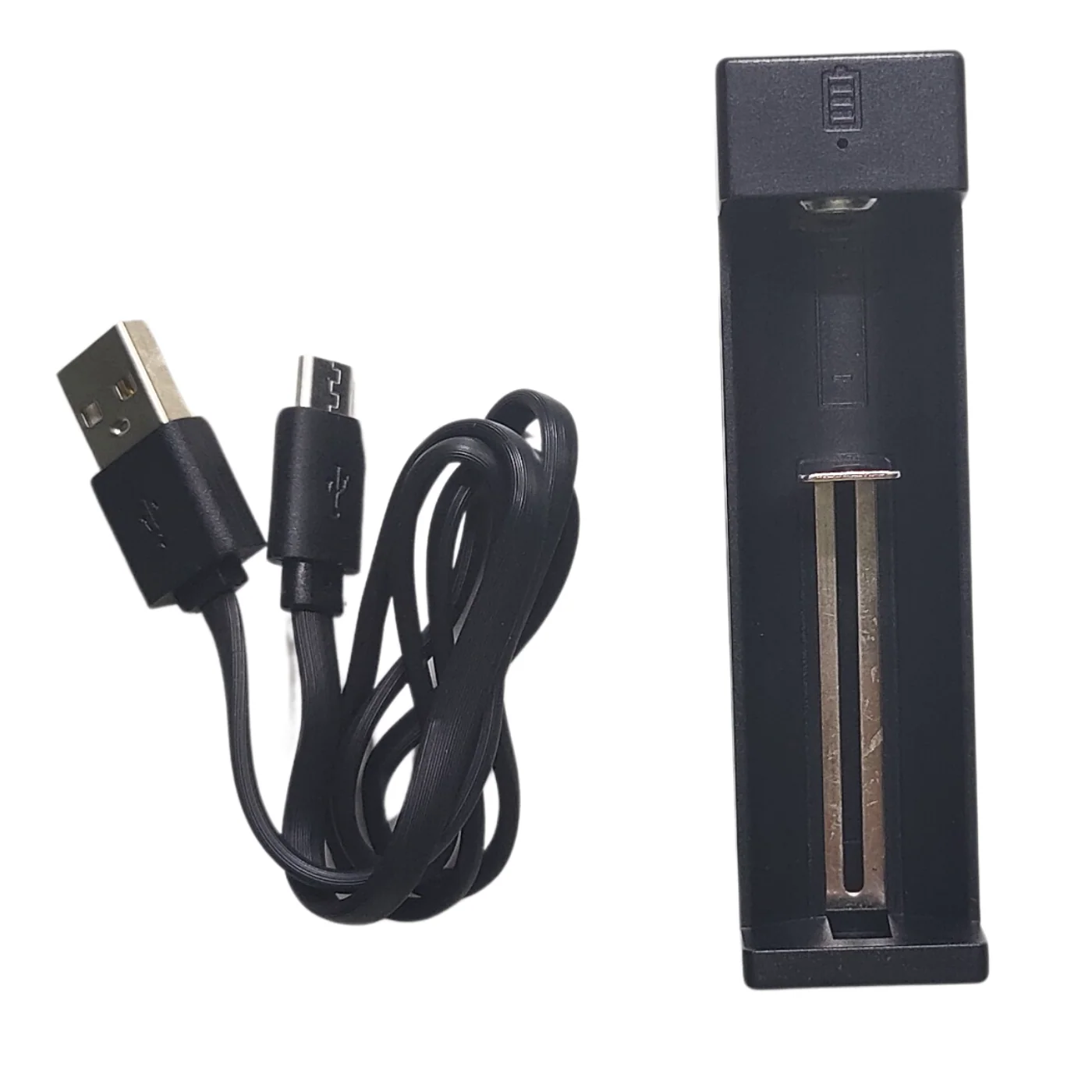 NOVEL 5V/1A Li-ion Battery Charger - Input Micro USB